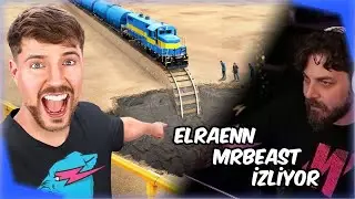 Elraenn - TREN VS DEV ÇUKUR! Tepki! | @MrBeast