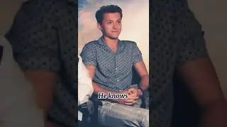 Tom Holland trying not to give away spoilers for 14 seconds tiktok tomholland 2013