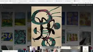 Painterly Print class 5