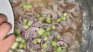 Who else loves Agua chile?  #shrimprecipe