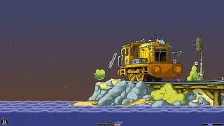 Прохождение Миссии Worms Armageddon - Миссия 5 (Наш паровоз...) [Золото]