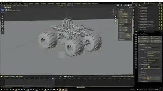 Testing And Tuning Rigid Body Physics Suspension - Blender