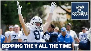 Ethan Erickson & BYU Football Benefitting From Kevin Gilbride's Sizeable Impact| BYU Cougars Podcast