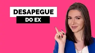 FÓRMULA SECRETA PARA DESAPEGAR DO EX | JULLIE PERUZZI | ESPECIALISTA EM AMOR