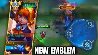 LYLIA NEW EMBLEM AFTER UPDATE 2023 - Lylia Gameplay