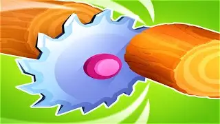 🪵 Idle Cutter 🪵 GAMEPLAY (Android, iOS)