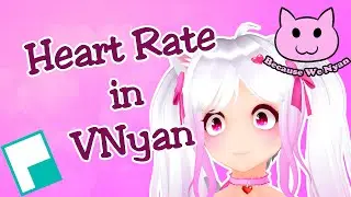 Heart Rate affected VTuber Avatars in VNyan