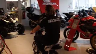 Motorrad Waldmann Grill Pool Challenge