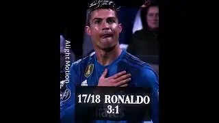 2017 Ronaldo vs 2017 Messi #shorts #football #shortvideo #youtubeshorts #ronaldo #messi