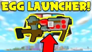How to get the EGG LAUNCHER in Mad City ROBLOX! | ROBLOX EGG HUNT 2020