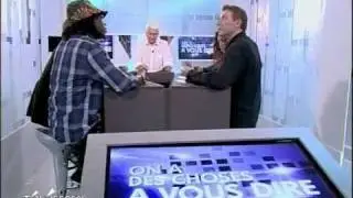 LES FRERES DE LA RUE/interview telessonne
