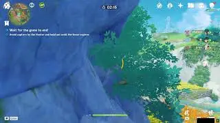 Broken spot on Windtrace 2.4 - Genshin Impact