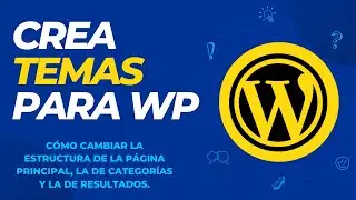 Usando conditional tags para cambiar la estructura de las páginas.