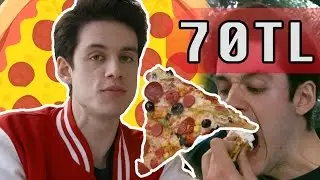 3TL Pizza vs. 70TL Pizza (