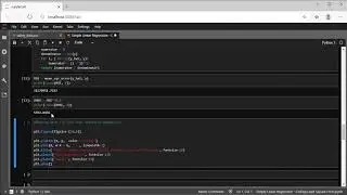 An Introduction to Linear Regression Analysis, The Very Basics - Coding Least Square Error | NerdML