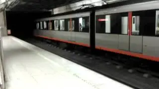 Metro Bilbao en San Mamés