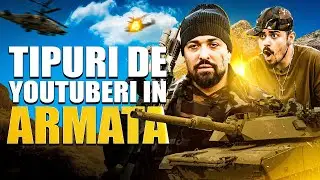 L-AM ADUS PE TATA SI CEI MAI RENUMITI YOUTUBERI IN ARMATA
