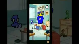 Spicy hamburger🍔 @TheGamerFlamingozHonk #funny #animation #bfdi #bfb
