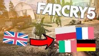 JAK ZMIENIĆ JĘZYK FAR CRY 5 [ HOW TO CHANGE LANGUAGE IN FAR CRY 5 ]