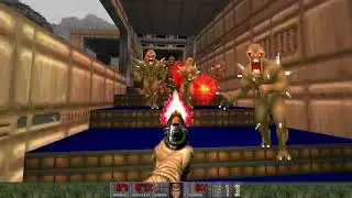 Doom but every object is an Imp