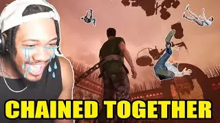 CHAINED TOGETHER UNTIL WE RAGE