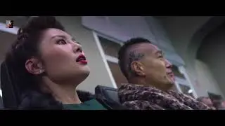 Evil chinese villainess stab