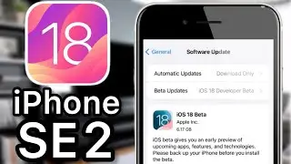 iOS 18 on iPhone SE 2nd Gen - Should you update? (Features & Review)