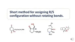 Short and Simple tricks for assign R and S configuration