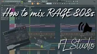 How to mix RAGE 808s in 2026!