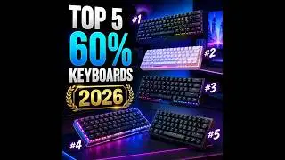 TOP 5 Best 60% Keyboards - Full Breakdown & Honest Thoughts