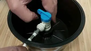 Disconnect tube from UltraSteam base
