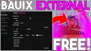 The BEST Roblox External | UNDETECTED Aimbot & ESP (Bauix External)