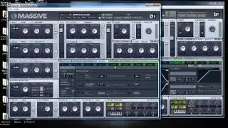 how to make a dirty -wub- wobble in massive