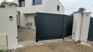 La Fabrik à Portail - Portail Sectionnel V2 Réalisation
