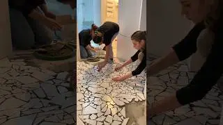 Не пол, а искусство! За 1500 рублей! 