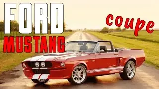 1967 Ford Mustang Shelby G.T.500CR Convertible by Classic Recreations