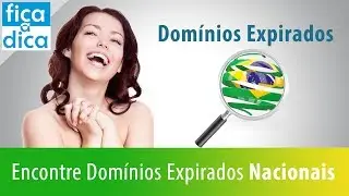 Como Encontrar 🔎 Domínios Expirados Brasileiros 🇧🇷 .BR Facilmente 😍