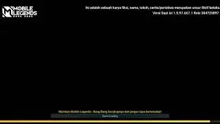 Mentahan Loading Screen Mobile Legends|MOBILE LEGENDS BANG BANG