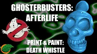 Ghostbusters: Afterlife Resin Death Whistle Print & Paint