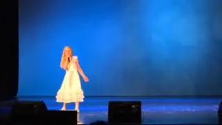 Ты супер, мама! Ксения Евдокимова,  8 лет. Конкурс BALTIC STAR г Таллин, 2013г