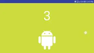 Cube Out Scaling View Pager Transformation Animation  in Android | AndroidTechWeb