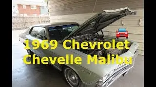 1969 Chevrolet Chevelle Malibu! //Sanchez Fun