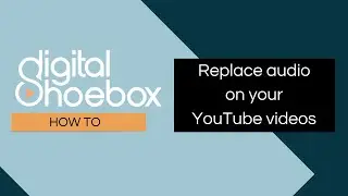 UPDATED FOR OCTOBER 2020/Link in Description April 2020 How to: Replace audio on a YouTube video