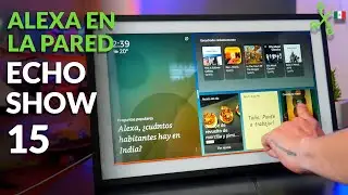ECHO SHOW 15 en México: para qué sirve la pantalla GIGANTE con ALEXA