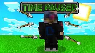 Minecraft But I Can Pause Time