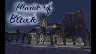 HOUSE of BLACK in Minecraft! HARRY POTTER in Minecraft | SeaVanilla