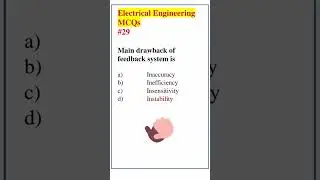 Electrical Engineering Most Important MCQs |29 #shorts #electricalengineering #electricalmcq