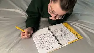 ASMR for Relaxation | Chill & Play Sudoku with Me Part 10