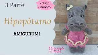 (Left-handed Version) Hippo Amigurumi Footsteps (Part 3)
