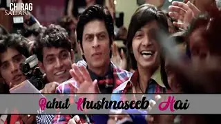 Aankhon Mein Teri Ajab Si || Om Shanti Om || Sharukh Khan, Dipeeka Padukone